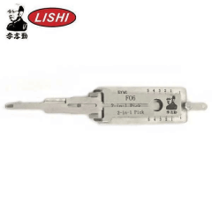 LISHI - H51 FO6 Ford 1990 / 5 Cut / 2-in-1 Pick & Decoder / AG