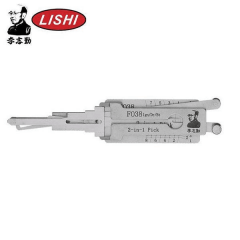 LISHI - H75 FO38 Ford / 8-Cut / 2-in-1 Pick & Decoder / AG