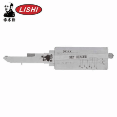 LISHI - H75 FO38 Ford / 8-Cut / Reader & Decoder / AG
