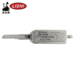 LISHI - H60 FO26 Ford 1990 / 10 Cut / 2-in-1 Pick & Decoder / AG