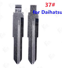 LockSmithbro Metal Blank Uncut Flip KD Remote Key Blade Type #37 for DAIHATSU Xenia Faw DLX