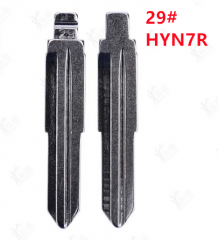 LockSmithbro Key Blade For H-yundai Sonata Santa fe Refine Remote #29 Folding Flip Key Blade