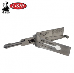 LISHI - MIT11 T-Mitsubishi / 2-In-1 Pick & Decoder / DR & BT / AG