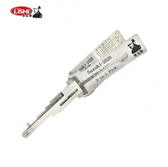 Lishi T-Suzuki HU87/HU133R 2-in-1 Pick/Decoder Flat 10-Cut