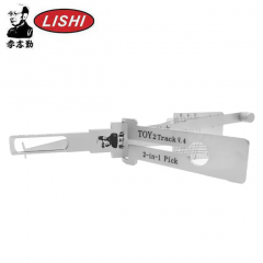 LISHI - TOY2T 80K Lexus And T-Toyota / 2-In-1 Pick & Decoder / 8-Cut / 2-Track / AG / V4