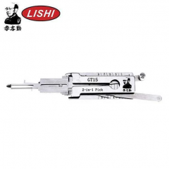 LockSmithbro Lishi GT15 2in1 Decoder and Pick