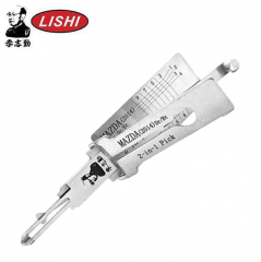 LISHI - MAZ Mazda 2014+ / 2-In-1 Pick & Decoder / 10-Cut / Door / Trunk