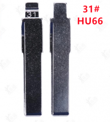 LockSmithbro 31# Remote Key Blade for VW Passat Bora Seat Skoda Audi