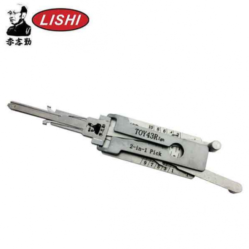 LISHI - TOY43R Subaru GMC Chevy / 2-In-1 Pick & Decoder / IGN / AG