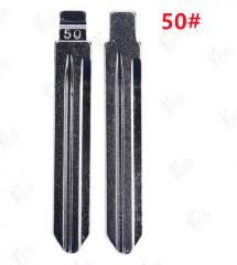 LockSmithbro car key blank with middle slot is suitable for H-yundai Elantra Kia Freddy key blank with middle slot