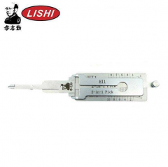 LISHI - HI1 / X274 Hino Trucks / 2-In-1 Pick & Decoder