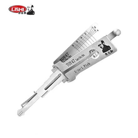 Lishi 2-in-1 Pick/Decoder for T-Toyota TOY47