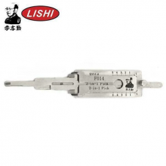 LISHI - H50 FO14R Ford 1990 / 5 Cut / 2-In-1 Pick & Decoder / AG