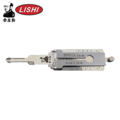 LISHI - HYN11 (HYN6) / 8-Cut / 2-In-1 Pick & Decoder / DR & BT