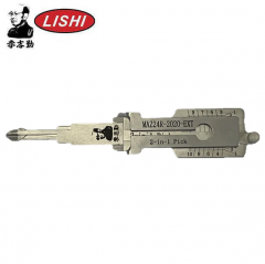 LISHI - MAZR Mazda 2020+ / 2-In-1 Pick & Decoder / 10-Cut / Door / Boot