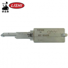 LISHI - TOY38R T-Toyota / 2-In-1 Reader & Decoder / IGN / AG