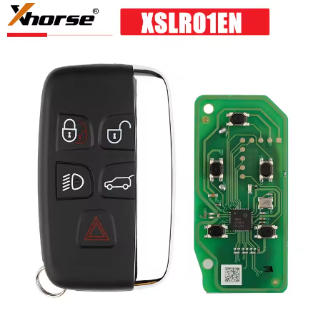 Xhorse XSLR01EN for L-and Rover Type XM38 Smart Key Newly add 8A 4D