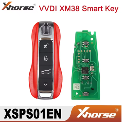 Xhorse Universal Smart Remote Key For P-orsche Style XSPS01EN XM38 4 Button