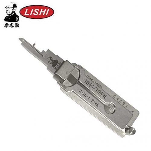 Lishi - C9200 C8700 1646 1069L National CompX Mailbox / 2-In-1 Pick & Decoder / AG