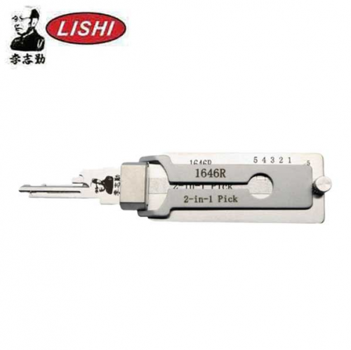 Lishi - C9100 C8700 1646R National CompX Mailbox / 2-In-1 Pick & Decoder / AG