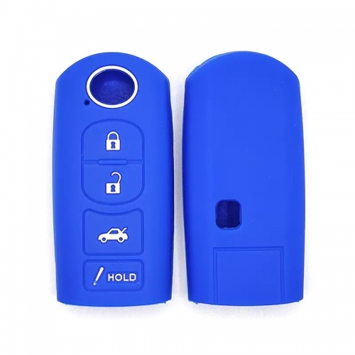 Mazda 4Button Silicone case