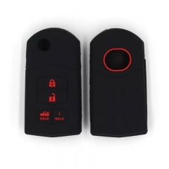 Mazda 4 Button Silicone case