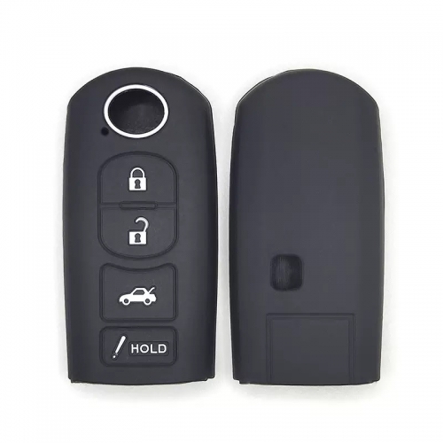 Mazda 4Button Silicone case