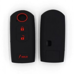 Mazda 2+1Button Silicone case