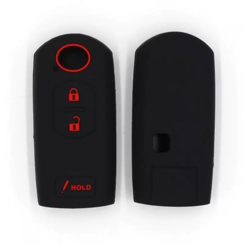 Mazda 2+1Button Silicone case