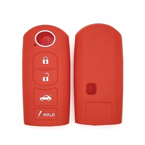 Mazda 4Button Silicone case