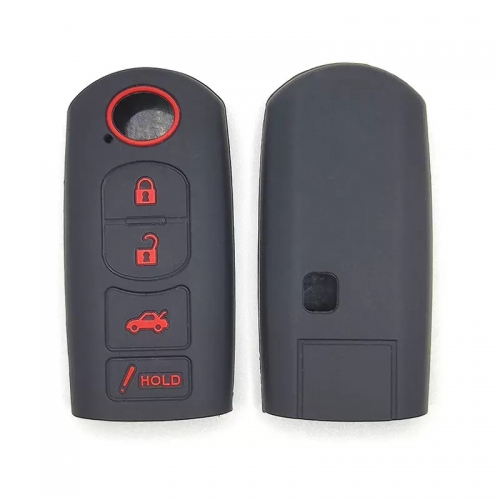 Mazda 4Button Silicone case