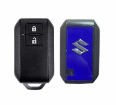 2 Button  T-Suzuki smart key shell