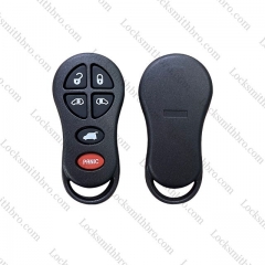 LockSmithbro  TChrysler 5+1 Button Remote Key Shell With battery holder