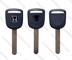 Honda Transponder Key Shell With Logo