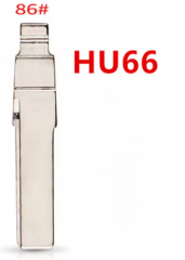 LockSmithbro Remote HAA HU66 Folding Flid Blank Key Uucut Blade ForVOLKSWAGEN Vw Passat Bora Skoda Seattle For Audi A6 Car Key 86#