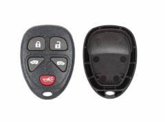 LockSmithbro GM 5Button Remote Key Shell Without Battery Place