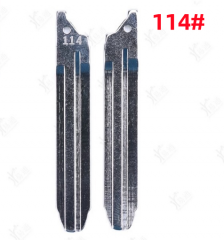 LockSmithbro 114# Flip Remote Key Blade For 2014 ForToyota Remote key Blank