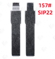 LockSmithbro Remote Key Blade Remotes Flip Blade #157 SIP22 for Fiat Alfa