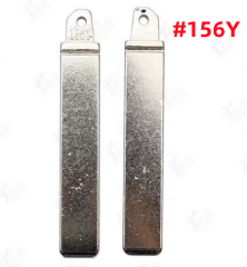 Original #156Y Metal Blank Uncut Flip Remote Key Blade For H-yundai Verna For Kia K5