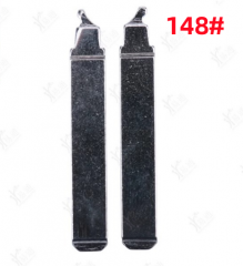 Original #156Y Metal Blank Uncut Flip Remote Key Blade For T-oyota