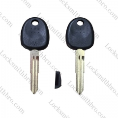 High quality T-Hyundai transponder chip shell Left blade