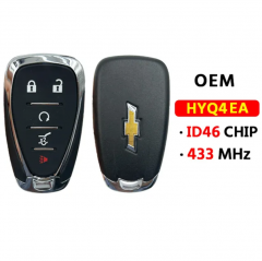 OEM 5Button smart key HYQ4EA 433Mhz ID46 chip for  2018-2020 Chevrolet