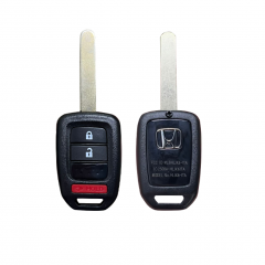 2+1Button Honda remote key shell （Text :MLBHLIK6-1TA/433MHZ  ）