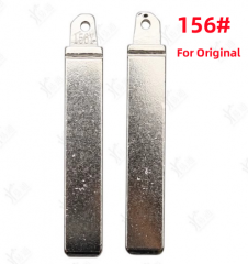 LockSmithbro Original 156# Metal Blank Uncut Flip Remote Key Blade For H-yundai Verna For Kia K5