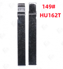 LockSmithbro Metal Replacement Uncut Flip Universal Remote Car Key Blade HU162T 149# for VW MQB for VVDI Xhorse Remote/KD Remotes