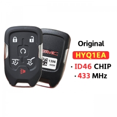 OEM 6Button GMC smart key 433Mhz ID46 Chip HYQ1EA for 2020 GMC Yukon