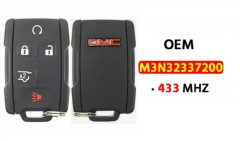 OEM  5-Button Keyless Entry Remote 433Mhz M3N-32337200  for 2019-2020 GMC Yukon XL