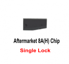 LockSmithbro Aftermarket 8A(H) Chip With Single Lock For Toyot