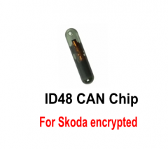 LockSmithbro ID48 CAN Transponder to suit Skoda encrypted