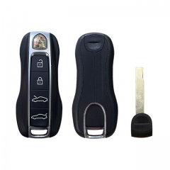 4 button T-Porsche New smart key shell